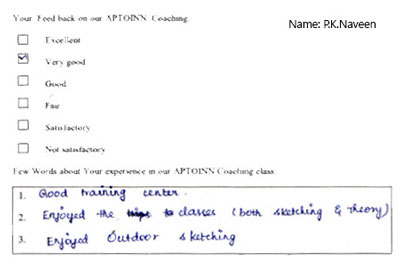 NATA Coaching Centre in Tambaram